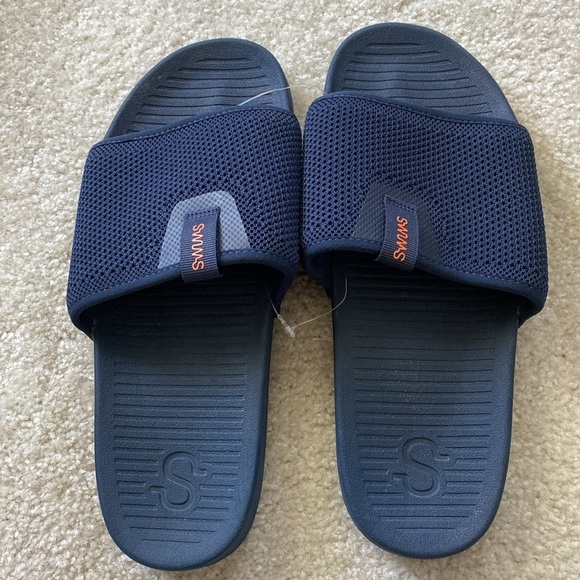 Swims Men’s Cabana Slide in Navy size 11 - Picture 2 of 7
